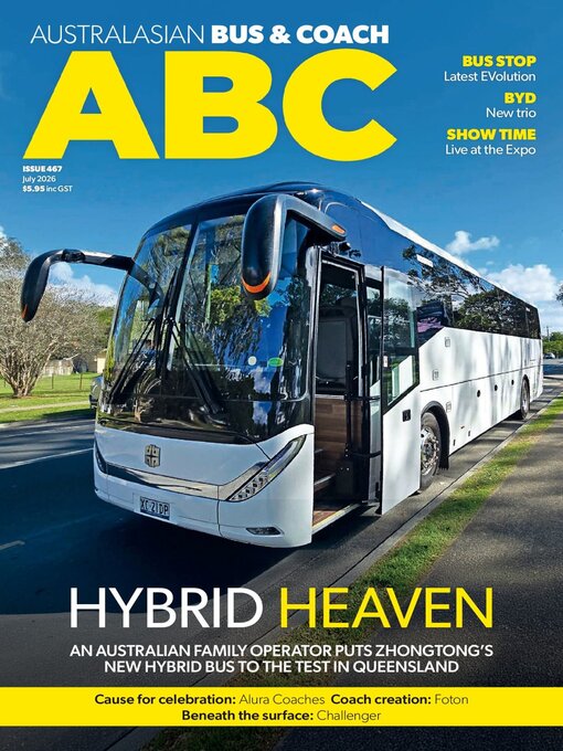 Cover image for Australasian Bus & Coach